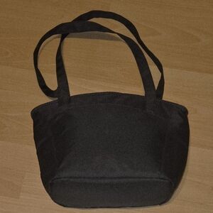Black Ameda Insulated Lunch or Accessory Tote  14"W x 10"T x 5"
